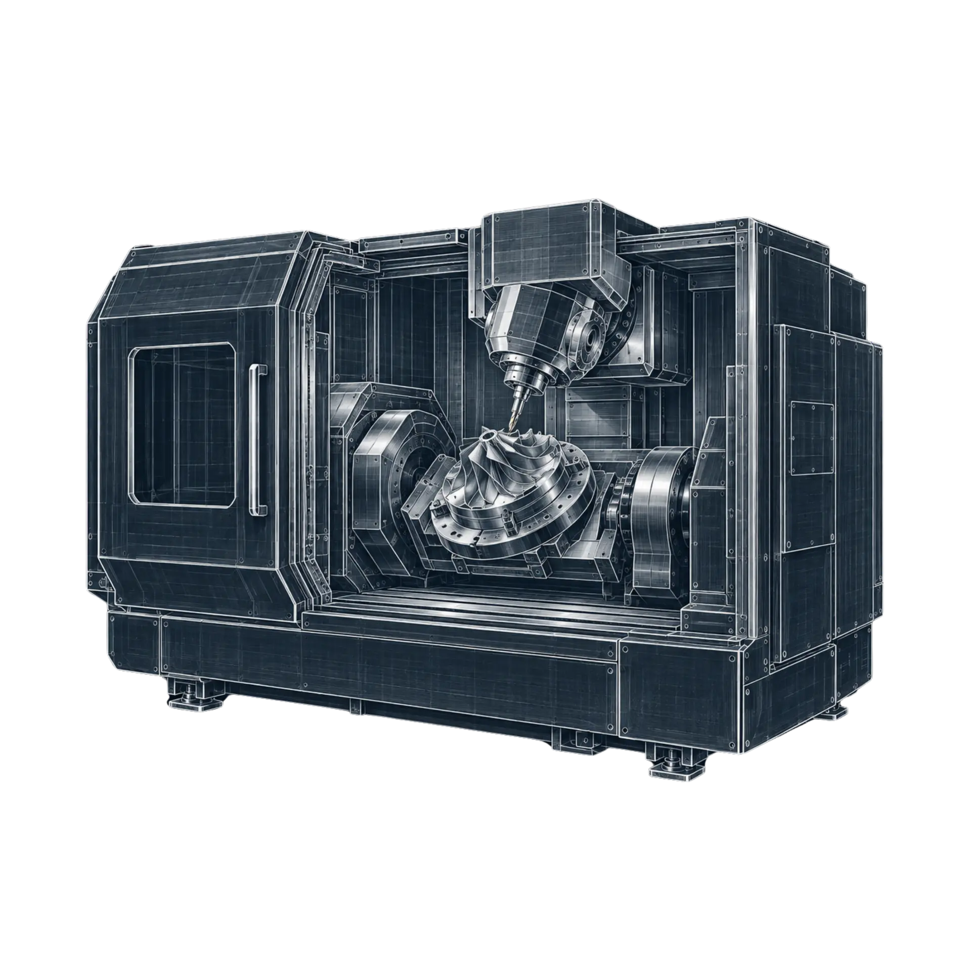 Fraisage CNC & 5 axes