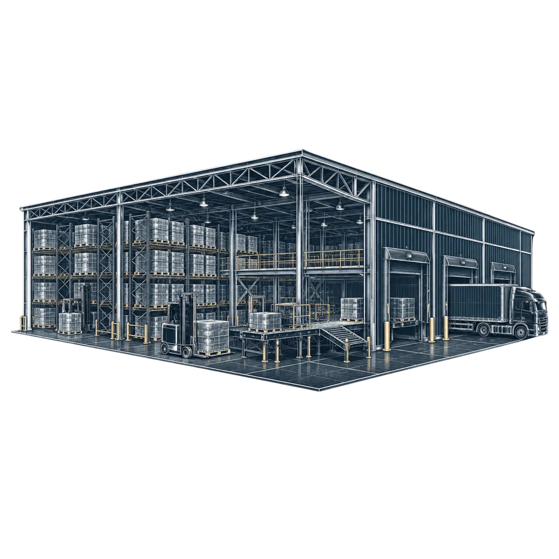 Stockage & distribution