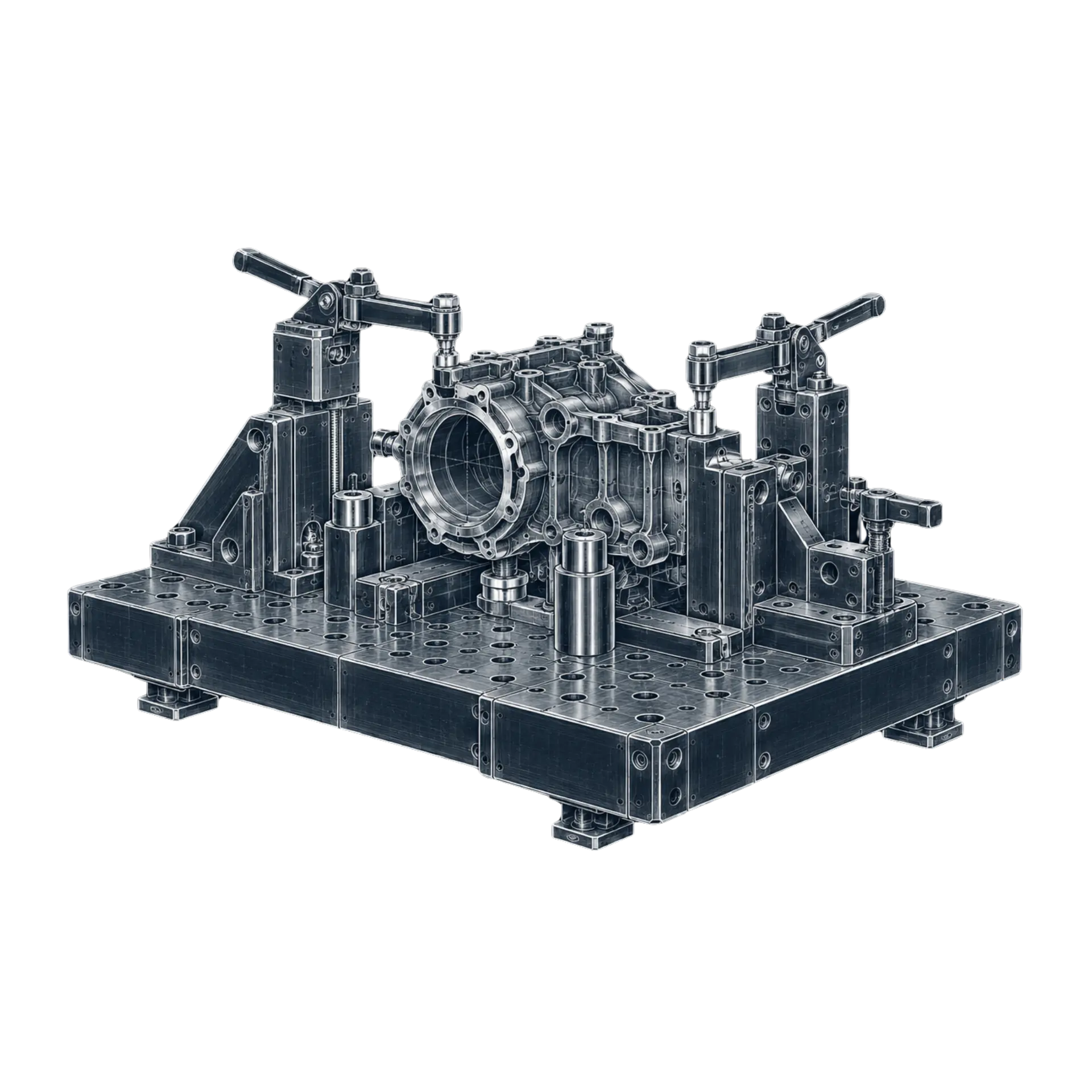 Gabarits, montages & outillages