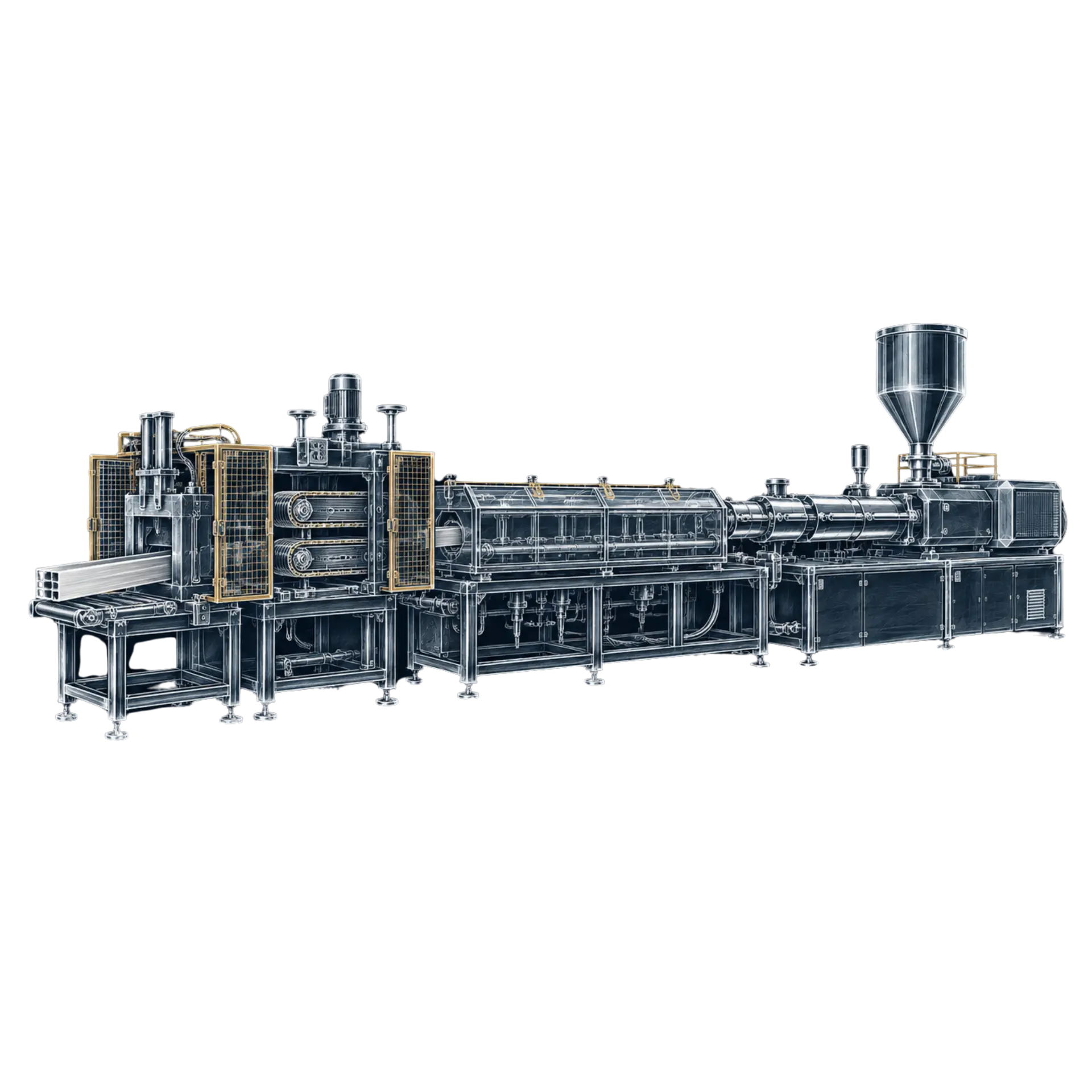 Profile, Rohre & technische Extrusion