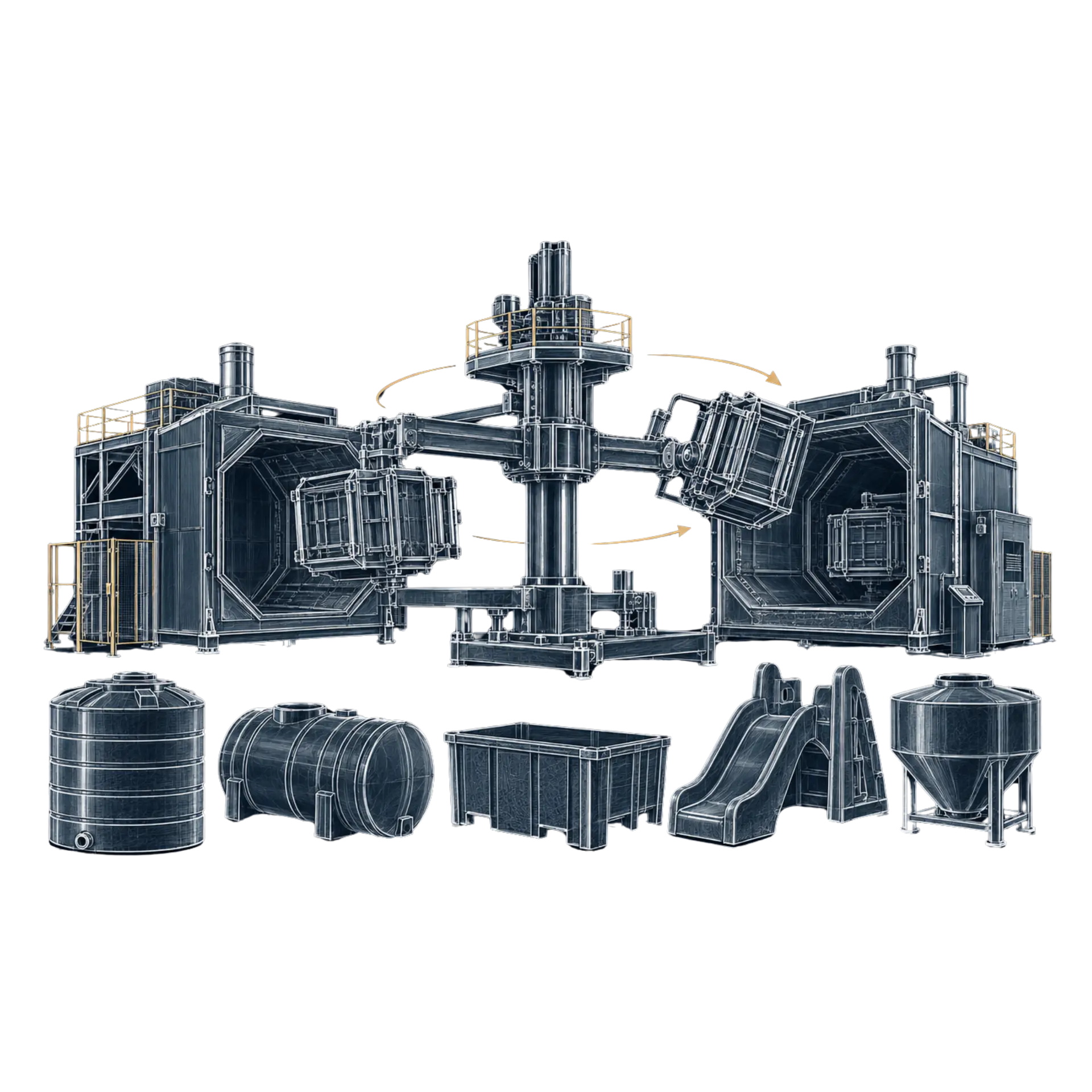 Rotationsformen & Großvolumen